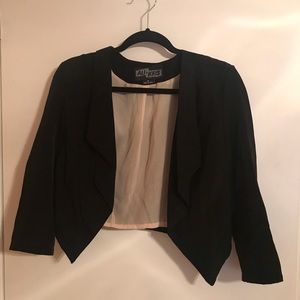 Black blazer
